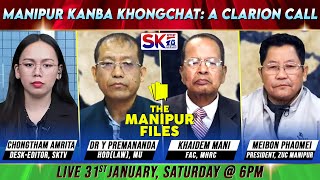 Download lagu 'MANIPUR KANBA KHONGCHAT: A CLARION CALL' on 'THE MANIPUR FILES' [31/01/26] [LIVE] mp3