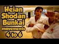 Heian Shodan Bunkai Movements 4 6