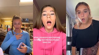Random girls burp comp 18