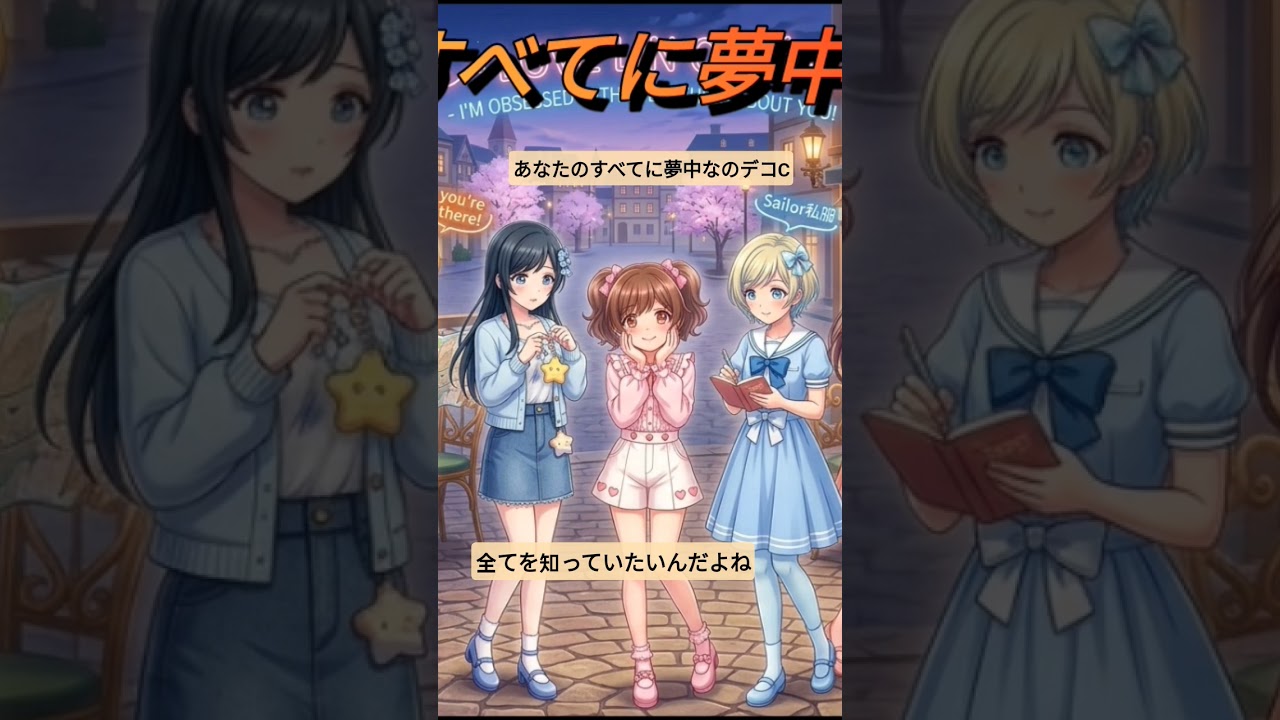 あなたのすべてに夢中なのデコC