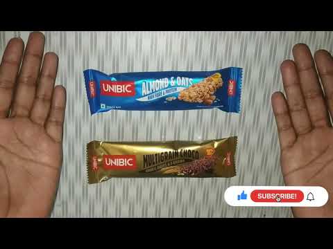 UNIBIC Snake Bar Review | Almonds & Oats and Multigrain Choco | The View Review