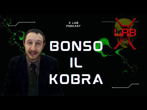 Dalla pesca alla serigrafia con BONSO IL KOBRA #01