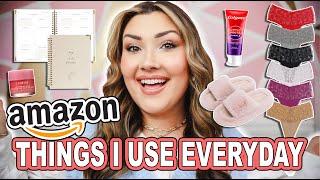 25 AMAZON THINGS I USE EVERY SINGLE DAY | ALL TIME FAVORITES