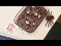 Monster mash brownies 👻🕷