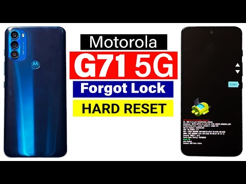 Moto G71 5G : Hard Reset & Pattern Unlock | Factory Reset (Without PC)