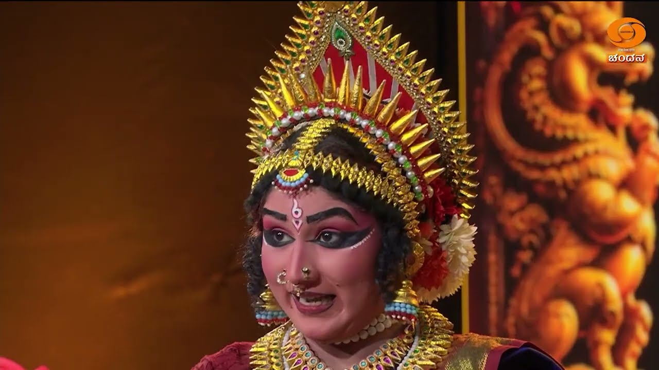 Yakshagana | Folk Art | ಯಕ್ಷಗಾನ | Mahishasuramardhini | Dasara Special