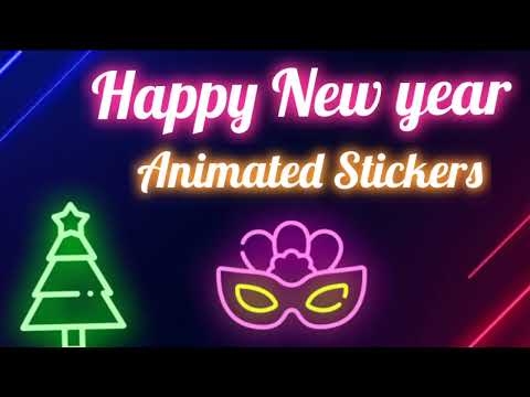 Happy New Year 2024 - Animated