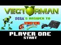 Vectorman Sega S Answer To Donkey Kong Country Player One Start