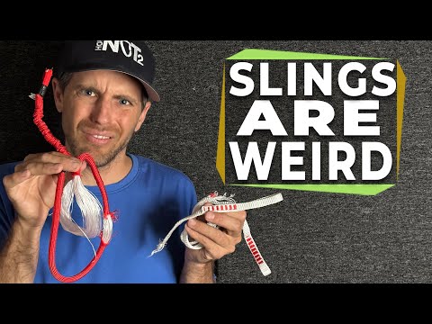 You will know LESS about slings after watching this