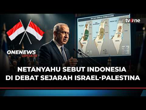 Bermodal Dukungan Trump, Netanyahu Beri Sinyal Keras Serang Iran | OneNews Update