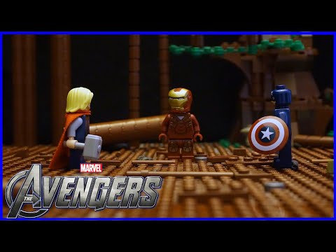 Avengers: Iron Man vs Thor in Lego