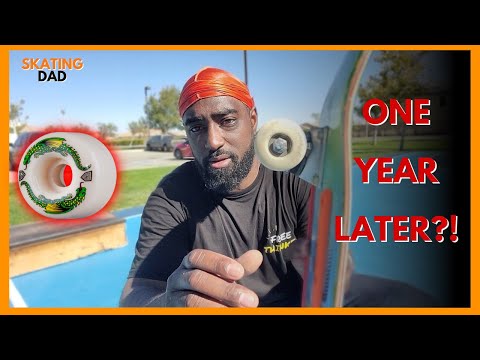 Dragon Wheels are NOT what you THINK! 1 YEAR LATER | SKATING DAD