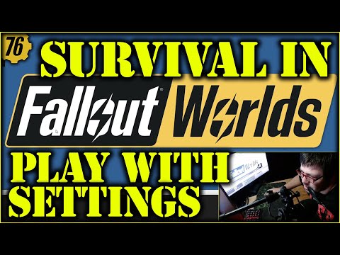 Fallout 76 - Fallout Worlds and Custom Settings. This is INSANE!