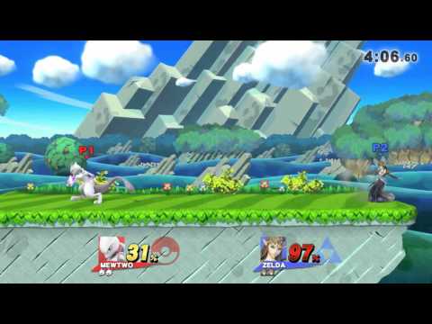 For Glory #10 / Mewtwo v. Zelda