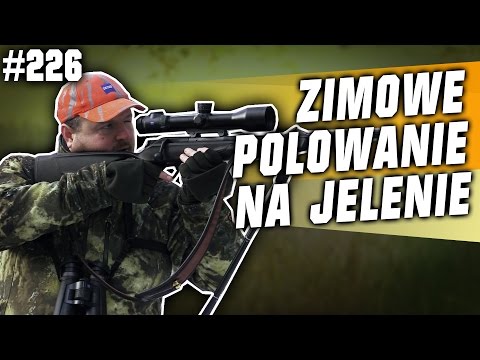 Darz Bór odc 226 - Zimowe polowanie na jelenie