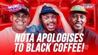 Download lagu Nota vs Black Coffee | Julius Malema | Doja Cat Pulled Up | Cassper Nyovest | HotShotAaron Exposed mp3