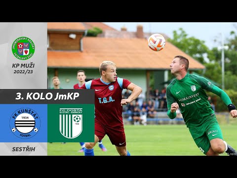 FK Kunštát : FK Dosta Bystrc - Kníničky 1:1 (1:1)