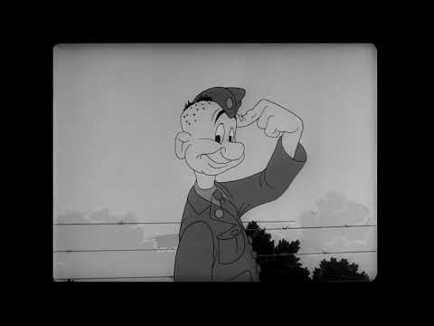 Private Snafu ALL EPISODES WORLD WAR II CARTOON 1943-1945 60FPS ENHANCED AND HIGH DEF