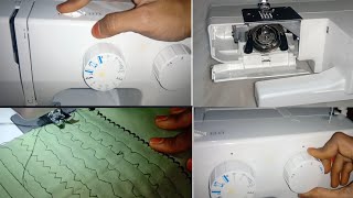 Singer Promise 1409 Electric sewing Machine 9 stitchings