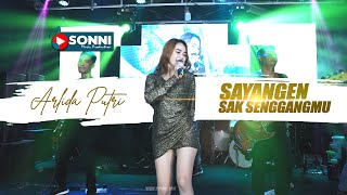 Download lagu ARLIDA PUTRI - SAYANGEN SAK SENGGANGMU JARANAN DANGDUT BASS GLERR mp3