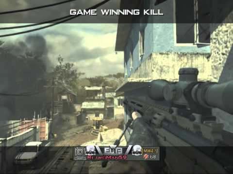 Quick Scope In MW3