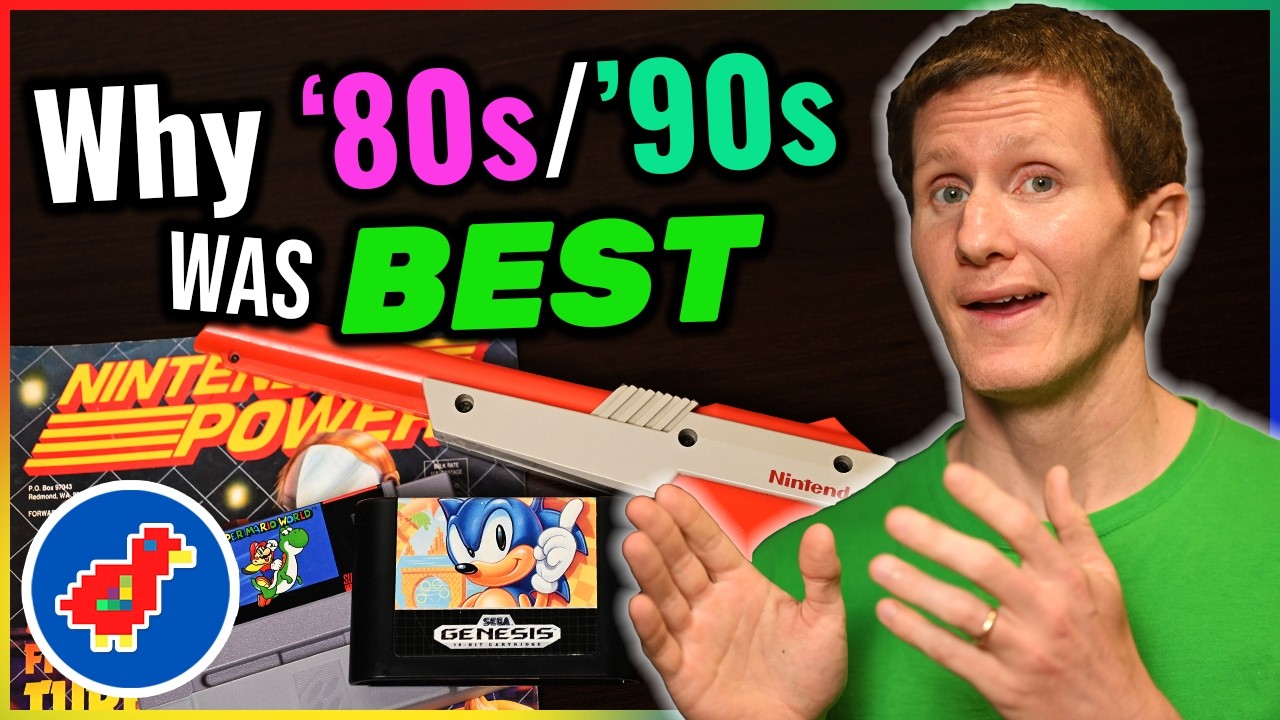 Why '80s/'90s Gaming Life Was the Best - Retro Bird