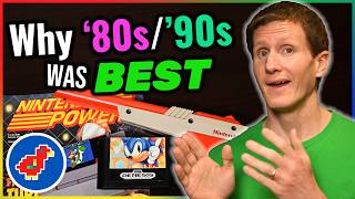 Why '80s/'90s Gaming Life Was the Best - Retro Bird
