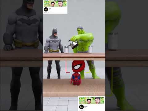 🥱🥱 #thor #ironman #avengers #spiderman #kimseokjin @saregamakids @KondZilla