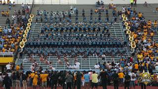 Southern University Human Jukebox 2017 "Hearts To Heart" by Earth, Wind, and Fire