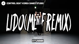 citi bike-Lido(melf remix) l HYUNMIN Choreography HARD TRAINING CLASS l 컨트롤비트코리아 댄스학원