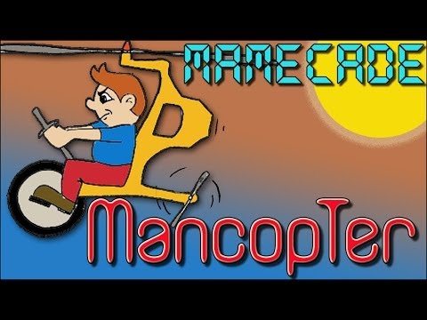 Mancopter Commodore 64 Video Game Review - MAMECADE