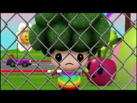 Blur Werbung Brock Lee Race Like a Big Boy TV Spot Commercial German Deutsch Video