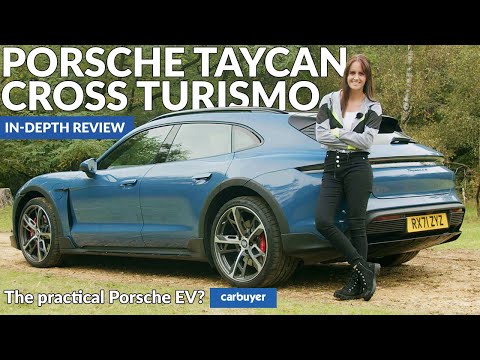 New Porsche Taycan Cross Turismo in-depth review: power and practicality?