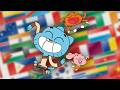 Every Single Country Mentioned In Gumball
