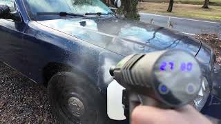 Pressure Washing... From a Bucket?! The Ultimate Portable Cleaning Tool