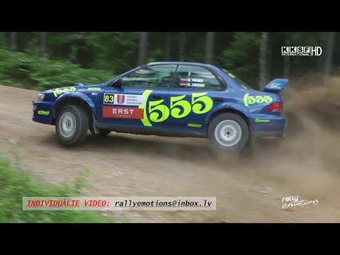 Minirallijs Ropaži 2024 | Action, Close calls, Mistakes, Max Attack