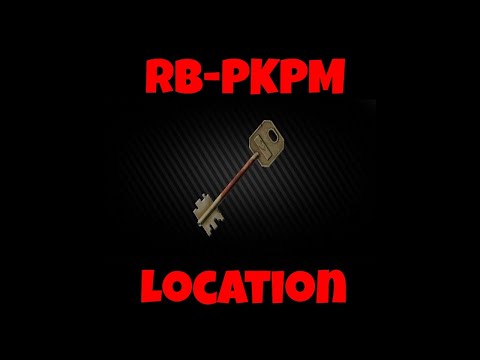 EscapeFromTarkov : RB-PKPM Marked room Location and Loot