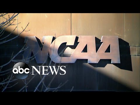 NCAA to allow student athletes to profit from name, likeness l ABC News