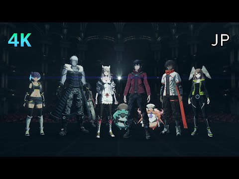 [4K] Xenoblade Chronicles 3 Cutscene 130 – The Showdown with Z – JAPANESE