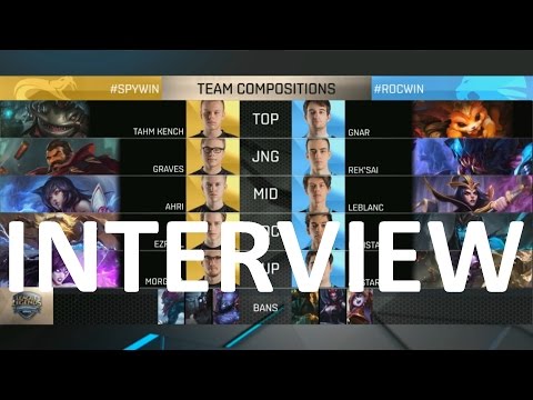 SPY vs ROC Post Game Interview