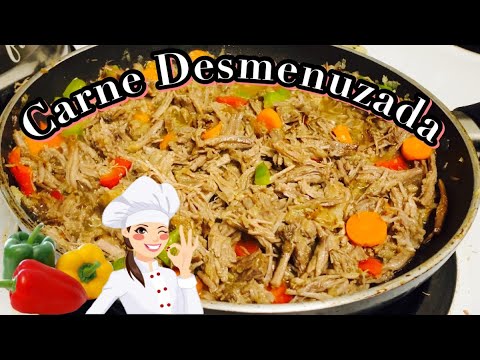 CARNE DESMENUZADA // Shredded Beef - Popular Nicaraguan Dish