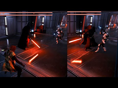Rick The Door Technician VS Darth Vader