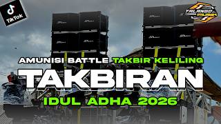 Download lagu DJ TAKBIRAN 2026 STYLE FULL BASS HOREG ‼️ AMMUNITION FOR 2026 TAKBIR PARADE BATTLE mp3