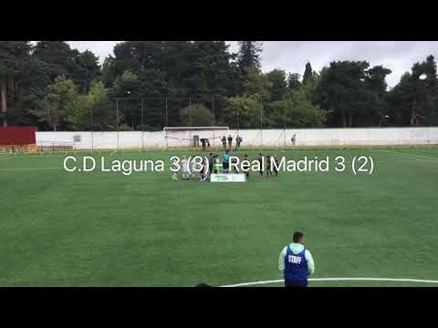 RESTV / C.D. Laguna 3 (3) - Real Madrid 3 (2) / BENJAMIN / Semifinal - Fase ORO