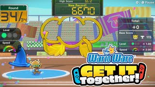 WarioWare: Get It Together - Wario Cup Speed Skate