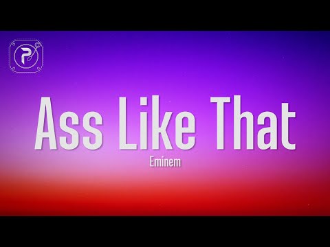 Eminem - A** Like That (Lyrics)