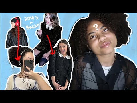 2010s FASHION IS BACK *and im excited* (a trend report) || Sydney J