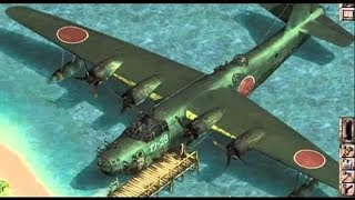 Kawanishi H8K Emily water plane