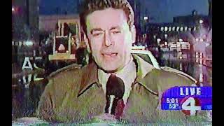 VHS 1998 St Cloud Explosion CBS News