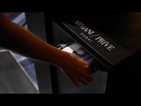 Johannes - Social Mirror for Armani Privé Dubai